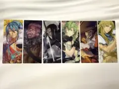 FGO 最終再臨展 編成画面風カード ナポレオン他