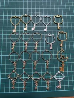 空枠　鍵型　20個