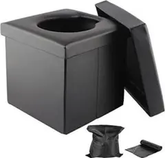 非常用トイレ 緊急用 トイレ 防災士u0026登山プロガイド推奨品 超耐荷重200kg