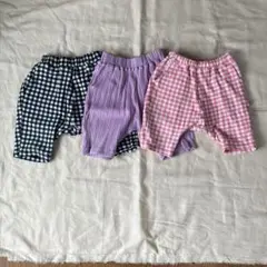 GUサマナルパンツ　3枚セット