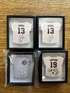 シークレット ユニフォームマグネット 4個セット
