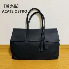 【売り切り】【早い者勝ち】アカーテ　ACATE オストロM ブラック アカーテ / ACATE / OSTRO - S / オストロ / レザー フラップ