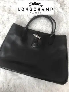 ロンシャン ロゾ トートバッグ ハンドバッグ レザー