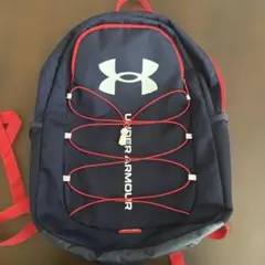 UNDER ARMOUR リュック ネイビー/レッド