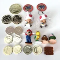 スーパーマリオ フィギュア マスコット まとめ売り