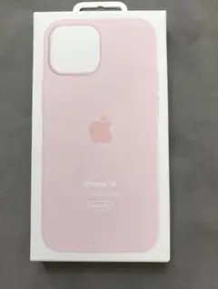 iPhone 14 シリコーンケース　チョークピンク 純正未開封