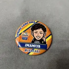 今宮健太　缶バッジ