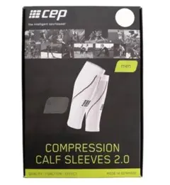 シーイーピー CEP PROGESSIVE　メンズ カーフスリーブ2.0　黒