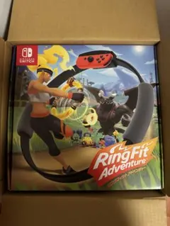 Nintendo Switch リングフィット アドベンチャー ソフトなし