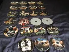 UFC DVD コレクション 23枚セット