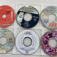邦楽CD　6枚おまとめ　80年代～　昭和　平成　女性アーティスト　中身のみ