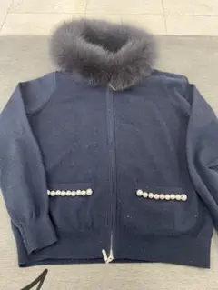 チェスティ ニットパーカーchesty