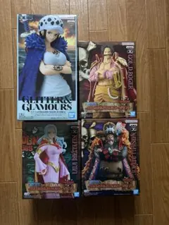 ワンピース フィギュアセット 4体