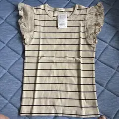 branshes フリル袖ノースリーブトップス 100cm