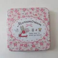 Marron Cream マロンクリーム 小物入れ 缶ケース