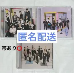 INI M CD 開封済 3形態 セット