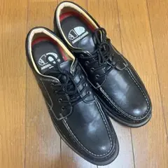 AMERICANO 黒 レースアップシューズ