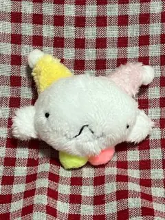 ご機嫌ピエロのぬいぐるみ