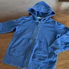 UNIQLO 青 パーカー サイズ120
