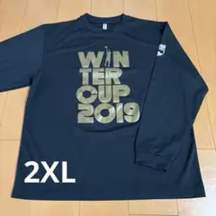 【最終値下げ】バスケットボール ウィンターカップ2019 ロングTシャツ 2XL