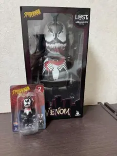 KUBRICK MARVEL シリーズ1 シークレット　ベノムパニッシャー Kubrick Marvel Series 1 Secret Venom Punisher | eBay