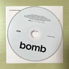 ILLIT bomb PINK BOMB ver. アイリット CD-R
