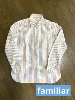 familiar ストライプシャツ 150cm