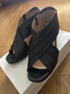 モードカオリmode kaori ウェッジソールサンダル22cm