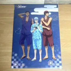 081.黒子のバスケ イオン限定 クリアファイル 黒バス