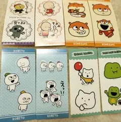 スタジオUG にしむらゆうじ きゃらくたぶるステッカーズ