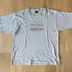 90s 00s USA製 Timberland outdoor Tシャツ　古着