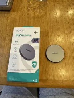 AUKEY MagFusion Aura ワイヤレス充電器