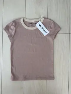 【misha and puff】Cap Sleeve Tee 5Y