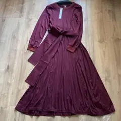 新品　Arobe アローブ　定価¥2万900円　ロングワンピース