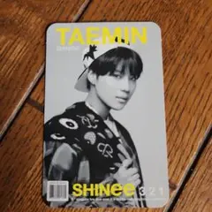 SHINee　テミン　「321」 トレカ