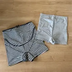 【新品未使用】マタニティショーツ　2枚セット