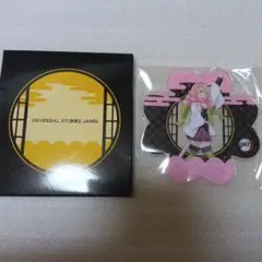 鬼滅の刃　USJ　アクリルコースター　蜜璃