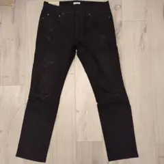Abercrombie & Fitch スキニージーンズ 31-30 ブラック