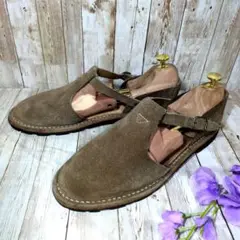 【STEVE MONO】ARTISANAL SANDAL☆スエード☆27cm