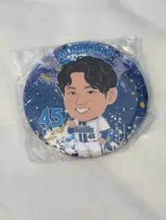 DeNAベイスターズ 缶バッジ #45 森原康平