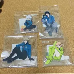 ワールドトリガー　座りポーズ　アクリルスタンド　玉狛セット
