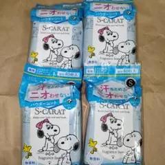【新品未開封品】エスカラット 薬用デオドラントパウダーシート 無香料 4個