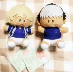 新テニスの王子様　よりぬいミニ　ぬいぐるみ　平古場凛 新品未開封 新テニスの王子様 よりぬいミニ(ぬいぐるみマスコット) 第三弾