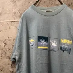 PERRY ELLIS ハイビスカス 花 爽やかカラー Tシャツ