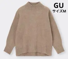 【GU】パフィータッチハイネックチュニック