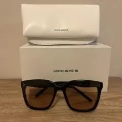 早い者勝ち！新品未使用GENTLE MONSTER サングラス ブラウンdear