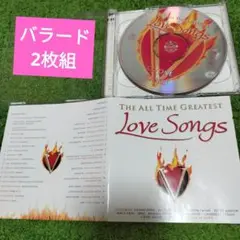 2枚組バラード　The All Time Greatest Love Songs