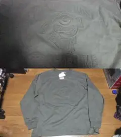 新品 モンスターズインク オーガニック ロンT ロング Tシャツ5L ディズニー