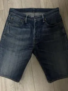 Levi's デニムショートパンツ ダークブルー　w32 八月限定値下げ