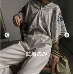AMERI MANY WAY JENNIFER SCARF TOP 美品